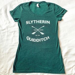 Slytherin Quidditch Shirt